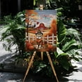 thumbnail image 4 of Thanksgiving Devon Rex Pilgrim Grateful, Thankful, Blessed Fall Welcome Vertical Matte Canvas Poster Cat Lover Kitten Owner Gifts Wall Art Home Decor - 00021, 4 of 5
