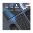 thumbnail image 4 of Teclado Inalámbrico Bluetooth Plegable Con Adapter Usb 2.4 g NEGRO, 4 of 5