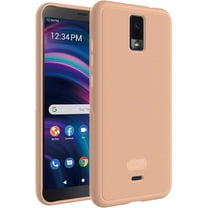 TUDIA LINNGrip for BLU View 3 Phone Case B140DL Shockproof Non-Slip - Peach