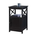 thumbnail image 3 of Convenience Concepts Oxford End Table with Cabinet, 3 of 5