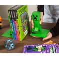thumbnail image 5 of Minecraft 6-Inch Creeper Bookends | Set of 2, 5 of 7