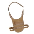 thumbnail image 3 of Bolso de hombro para hombre, bolso cruzado, mochila portátil, mochila informal, correa ajustable para viajes, escalada, motocicleta, deportes al aire Caqui, 3 of 8