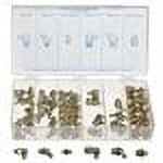 Precision Brand Precision Brand Grease Fitting Assortments, 95 per set