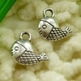 thumbnail image 4 of K-KED 255 Pcs Tibetan Silver Fish Charms Pendant 13X12MM S2695 DIY Delicate Jewelry Making, 4 of 5