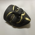 thumbnail image 2 of Máscara de película Cosplay V para Vendetta, máscara de Hacker Anonymous Guy Fawkes, Halloween, fiesta de Navidad, regalo para adultos y niños, máscara temática de película, 2 of 4