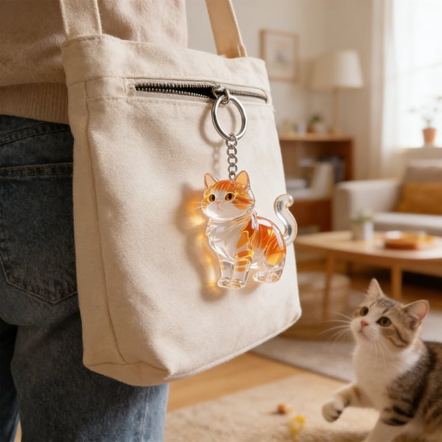 Deeceymbur Pet Hair Keepsake Box Keychain Memorial Pendant For Dogs Cats Remembrance Locket Small Storage For Pet Fur Gift For Pet Lovers