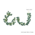 thumbnail image 6 of OULII Artificial Eucalyptus Vine, Dark Green Foliage, Year-Round Decor, Easy to Install, 2 Pieces Set, 6 of 6