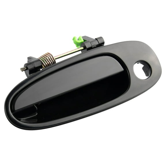 TRQ Door Handle Smooth Outside Exterior Front Driver LH for Corolla Rav4 Prizm DHA69265