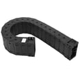 thumbnail image 1 of Full Enclosed Wire Carrier,Cable Drag Chain Full Nylon Wire Carrier Drag Chain Detachable Cable Drag Chain Built to Last, 1 of 14