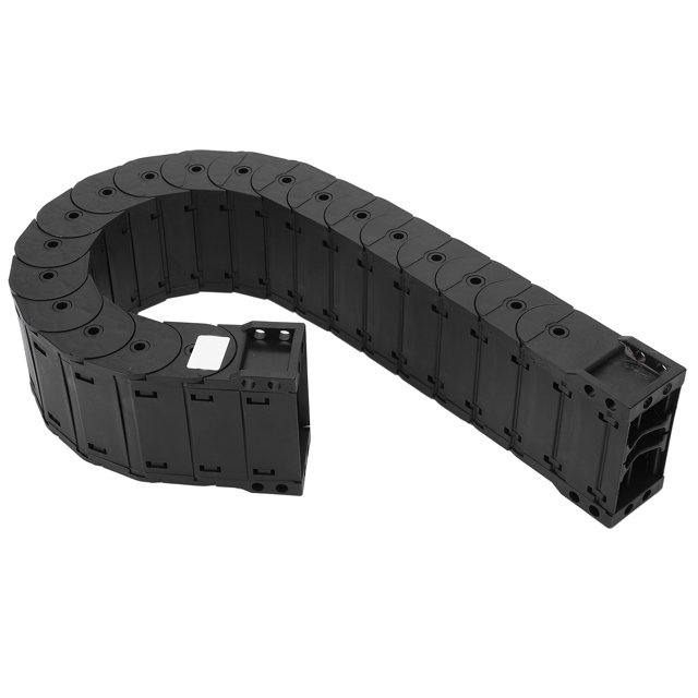 Full Enclosed Wire Carrier,Cable Drag Chain Full Nylon Wire Carrier Drag Chain Detachable Cable Drag Chain Built to Last