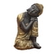 thumbnail image 2 of Siesta Buda indio Decoración rústica de Buda Meditación de altar Descansando Estatuilla de Buda hogar Decoración interior 95 cm cm 4 cm Gloria Estatua de Buda, 2 of 9
