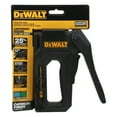 thumbnail image 3 of DEWALT 18 Ga. Carbon Fiber Composite Staple Gun Yellow/Black, 3 of 8
