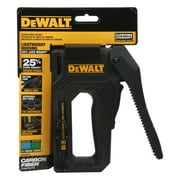 DeWalt 18 Ga. Carbon Fiber Composite Staple Gun Yellow/Black