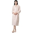 thumbnail image 1 of Sunny Forrest Blossom Softness Hooded Robe - Pink (CA/US, Alpha, XX-Large, 3X-Large, Regular, Regular, Soft Pink), 1 of 1