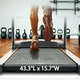 thumbnail image 6 of Segmart Electric Treadmill, Smart Digital Folding Treadmill for Home, Easy Assembly Fitness Exercise Equipment, Large Running Surface, 12 Preset Program Motorized Running Machine for Running Walking, 6 of 9