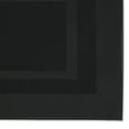 thumbnail image 3 of DII Black Pvc Doubleframe Placemat (Set of 6), 3 of 6