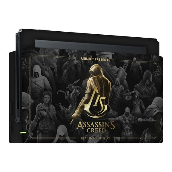 Head Case Designs Officially Licensed Assassin's Creed 15th Anniversary Graphics Key Art Vinyl Sticker Skin Decal Cover Compatible with Nintendo Switch Console & Dock