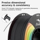 thumbnail image 2 of Filamento para impresora 3D Creality PLA Pro, negro, 1,75 mm, 1 kg, 2 of 9