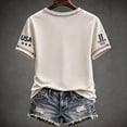 thumbnail image 5 of 9/11 25th Anniversary Shirt Womens WE Will Never Forget Tee Shirts | Lightweight Fabric, V Neck Short Sleeve Tops, American Flag, 2001-2026 25Th Anniversary Tops, Patriotic Honor Tee Shirt,M, 5 of 5