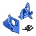 thumbnail image 4 of FashionCha RC Car Motor Base Quick Release Motor Mount Seat Aluminum Alloy Integrated Motor Mount Bracket Easy Installation Lightweight Structure Suitable for Control Vehicle Repair Racing blue, 4 of 8