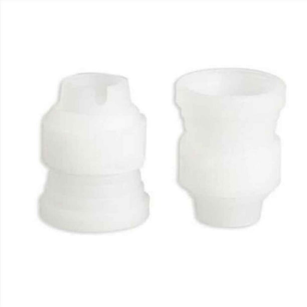 10PCS Coupler Adaptor Icing Bag Piping Nozzle Bag Cake Flower Pastry Decor Tool