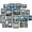 Black, variant on 10 Pack Picture Frames Collage Wall Decor, Gallery Wall Frame Set for Wall or Tabletop Display, Engineered Wood and Shatter-resistant Plexiglass, Multi Sizes with 8x10, 5x7, 4x6 Frames, Brown