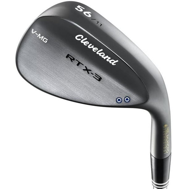 Cleveland 65369 RTX3 Blade Black Satin Wedge, 48 degree Left Hand