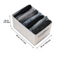 thumbnail image 3 of Clearance!Ymkly Storage Bags,PP Box Storage Drawer Storage Clothes Box Bag Board Mesh Compartment Clip Compartment Pants Storage Bags,Organization And Storage, 3 of 3