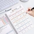 thumbnail image 4 of 2pcs Adhd Cleaning Planner for Adults Women Teens Adhd Cleaning and Organizing Planner Cleaning Schedule and Checklist Notebook List Daily Weekly Monthly for Home Chore Chart Adhd Daily Planner, 4 of 13