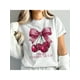 thumbnail image 1 of Valentines Day T-Shirt I Love You Cherry Much Gift Idea Romantic Tee Sweet Love T-Shirt Cute Birthday Shirt, 1 of 5