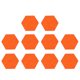 thumbnail image 1 of unbranded 10Ud Display Board De Fieltro Hexagonal Para Y Mensajes En Casa, 1 of 8