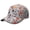 Floral and, variant on Floral and Skull Baseball Cap Adjustable Snapback