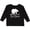 AB-Black, variant on Inktastic Lil Bear Boys Cute Baby Boys Long Sleeve Toddler T-Shirt