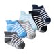 thumbnail image 2 of Medias para niños Calcetines tobilleros con buena elasticidad Uso cómodo Estilo simple Manguera de buena artesanía Manténgase a raya Términos cruzados masculino 14-16 años 6 piezas Inevent AP009062-43B, 2 of 6