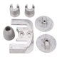 thumbnail image 5 of Kit De ánodo Marino, 888761Q02 Kit De ánodo De Aluminio Protector Para Bravo III Sterndrive 2003 Y Luego, 5 of 7