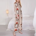 thumbnail image 3 of Sikiie Christmas Gnome star Pajamas for Women Set, Womens Pajama Sets, Lounge Sets for Women, 2pjs for Women-Medium, 3 of 7