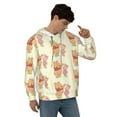 thumbnail image 4 of Winnie The Pooh Unisex Hoodies 3D Print Hooded Sweatshirt for Men Women, Long Sleeve Fall Pullover Top with Pockets, 4 of 8