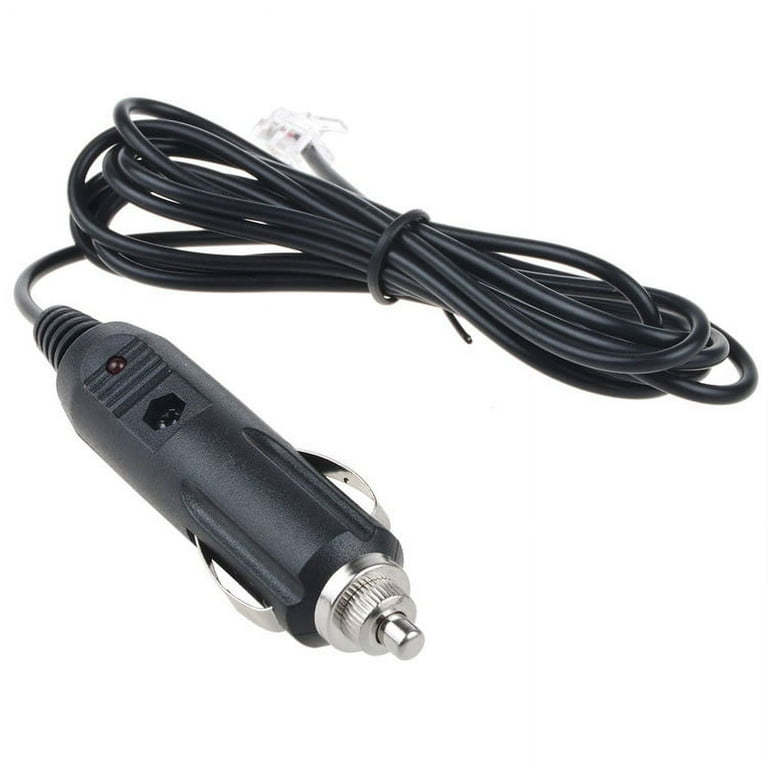 PKPOWER 7FT Cable Car DC Adapter For BEL Beltronics Vector 995 V8 V995 Pro  RX65 Radar Detector 12V DC Auto Vehicle Cigaratte Lighter Plug Power Supply  Cord Battery Charger PSU