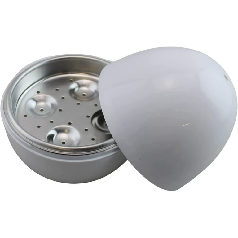 Dropship Microwave Egg Boiler Soft Medium Hard Egg Steamer Ball