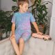 thumbnail image 4 of Balery Fantasy Gradient Conjunto de Pijama Infantil de Manga Corta con Estampado – Ropa de Dormir de Algodón Suave-XX-Large, 4 of 6