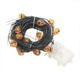 thumbnail image 1 of Halloween Pumpkin String Lights Battery Operated Led Fairy Lights 78.74 Inches Orange Pumpkin Light Strand For Indoor Outdoor Party Decoration, 1 of 7