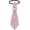 Pink, variant on Rhinestone Ties for Women, Women Ties for Concert Prom Work