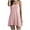 Pink, variant on Tumotour Nightgowns For Women Mini Dress Sleeveless Nightgown Sleepwear Chemise Lingerie Dress Pajamas Loungewear Tank Sleepwear Nightshirt With Padded Cups