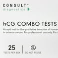 thumbnail image 4 of McKesson Consult hCG Urine or Serum Cassette Test, Rapid Fertility Test, 25 Count, 1 Pack, 4 of 6