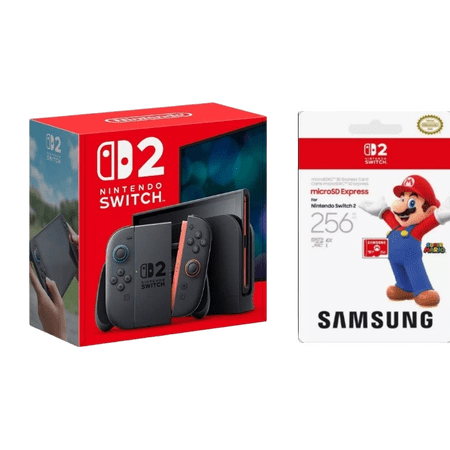 Nintendo Switch™ 2 System + Samsung 256GB microSD Express Card!