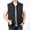 Black-C, variant on Virmaxy Men's Outdoor Travel Jacket Casual Fishing Photography Multifunctional Vest Quick Dry Lightweight Zipper Vest