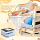 thumbnail image 2 of Asiento elevador Monniebaby portátil ajustable para niños pequeños, azul, 2 of 6