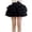 Black, variant on QTBIUQ Toddler Girls Tutu Skirt Summer Mesh Tiered Casual Elastic Waist Dance Princess Skirt Bow Detail Skirt