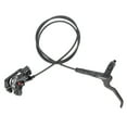 thumbnail image 4 of Conjunto freno bicicleta MTB Freno de disco hidráulico Pinza trasera delantera con 4 pistones hidráu MEROCA Conjunto freno bicicleta, 4 of 7