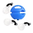 thumbnail image 1 of Entrenador de Pickleball, reboteador de Pickleball con bola de Pickleball, práctico equipo de entrenamiento portátil de Pickleball para es 3 bolas blancas, 1 of 8